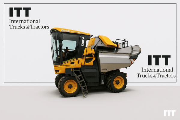 Grape harvesting machine Pellenc OPTIMUM 750 - 1
