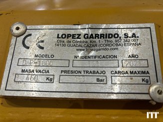 Cutters, flail mowers - other LOPEZ GARRIDO 1.80 MTS - 2