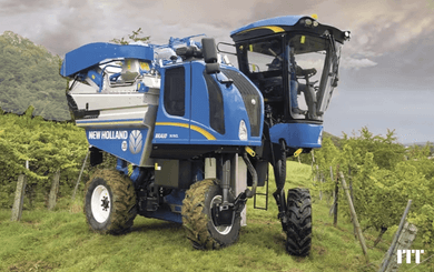 Grape harvesting machine New Holland BRAUD 9050L - 1