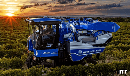 Grape harvesting machine New Holland 8.50L - 1