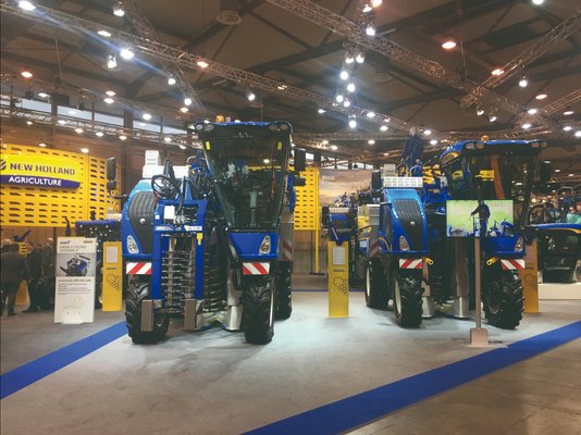 La nouvelle gamme New Holland Braud 9000 présentée en avant-première à SITEVI